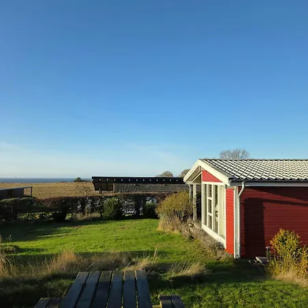 Wooden House Close To Nature Near Rosnaes *