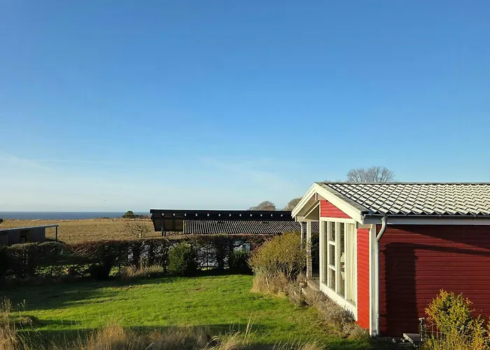 Wooden House Close To Nature Near Rosnaes *
